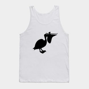 Angry Animals: Pelican Tank Top